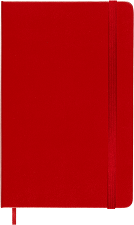 Sketchbook Art Collection, Scarlet Red - Front view