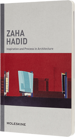 Inspiration and Process in Architecture Books, Zaha Hadid - Front view