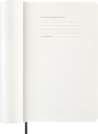 12M DAILY LG BLK SOFT