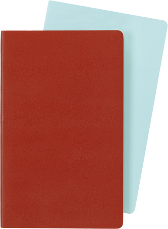 VOLANT JNLS LG PLA COR.ORAN AQUA.BLUE