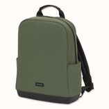 THE BACKPACK SOFT TOUCH PU FOREST GREEN