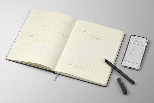 12M SMART PLANNER PRO WV BLK