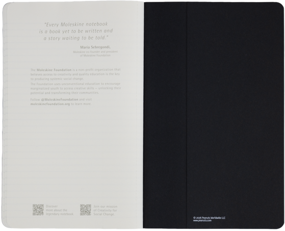 CAHIER JRNL LG RUL PENAUTS TENNIS S3
