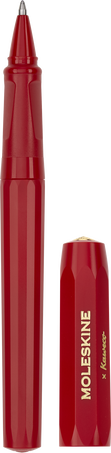 Kugelschreiber Moleskine x Kaweco, Rot - Front view