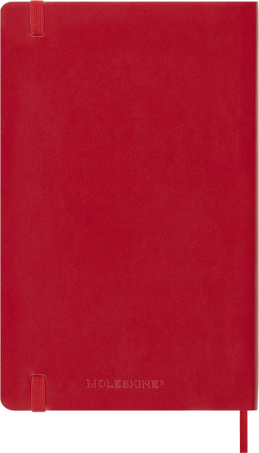 18M WKLY NTBK LG S.RED SOFT