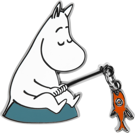 MOOMIN FISHING PIN
