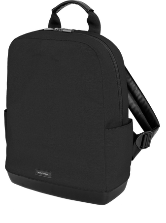Backpack - Lona THE BACKPACK CANVAS BLK