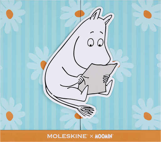 BUNDLE - NTBK + TUMBLER + PIN MOOMIN