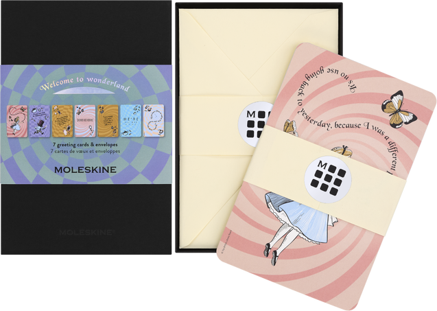 LE ALICE - POSTCARDS_7PCS