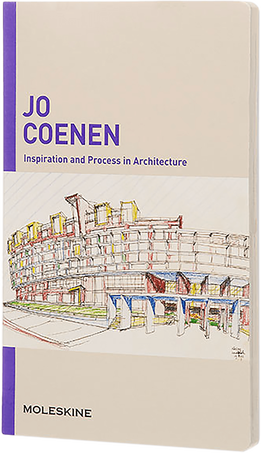 Inspiration and Process in Architecture Libros, Jo Coenen - Front view