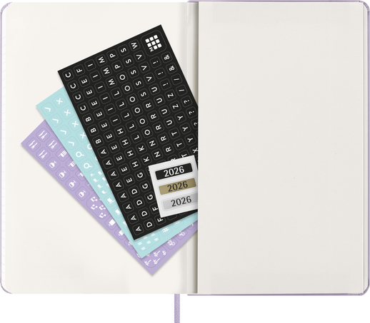 12M DAILY LG PASTEL LILAC HARD