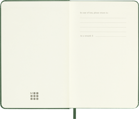 12M WKLY NTBK PK MYRTLE GREEN HARD