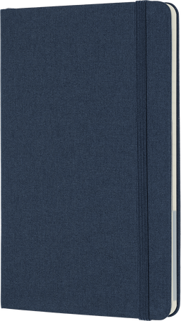 Voyageur Notebook Ocean Blue - Front view