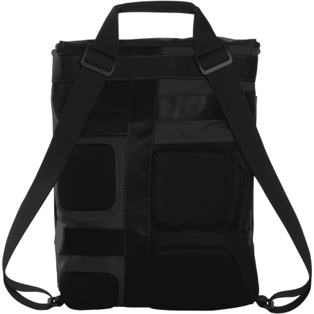 REDO UPCYCLED BACKPACK SLIM PATCHWORK 3