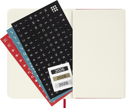 12M DAILY PK S.RED SOFT