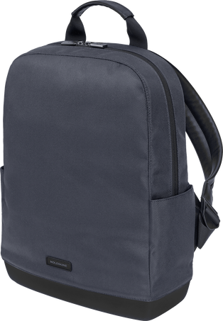 The Backpack - Technical Weave The Backpack Collection, Storm Blue - Front view