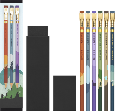 LE LOTR BLACKWING X SETOF 12 SFT.PENCILS