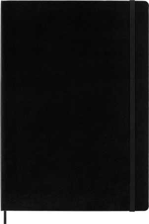 Carnet Classic Couverture rigide, Noir - Front view