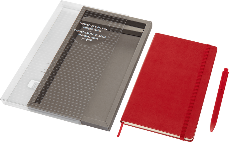 BUNDLE VERTICAL LG +GO PEN SC.RED