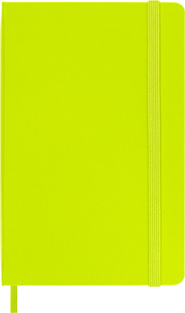 Carnet Classic Couverture rigide, Vert Clair - Front view