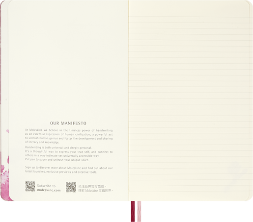 LE NB SAKURA LARGE RULED + BOX