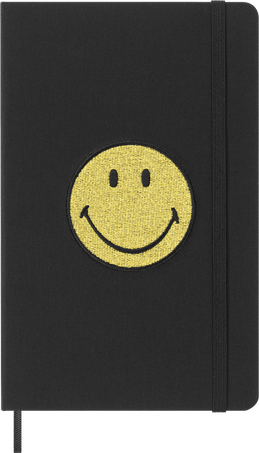 Smiley® notebook Ruled - Front view