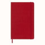 Moleskine Art Collection Sketchbook, Scarlet Red Cover, 5 x 8.25