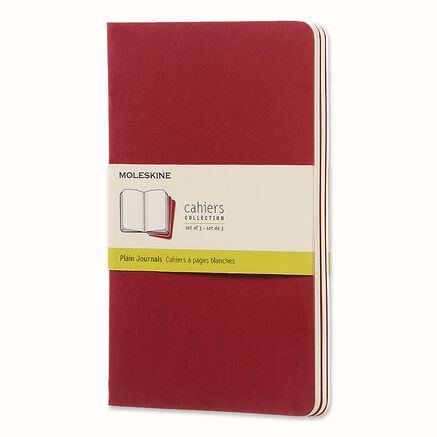 CAHIER JNLS LG PLA CRANB.RED
