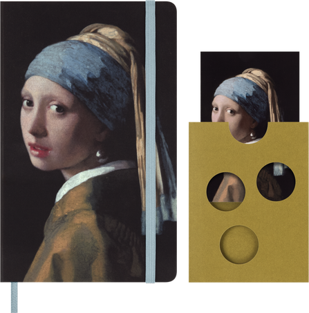 NOTEBOOK LARGE RULED MAURITSHUIS