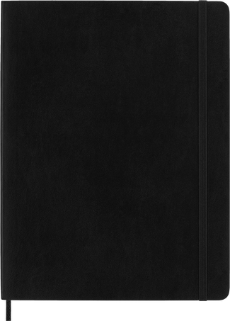 Classic Planner 12 MONTHLY XL BLK SOFT