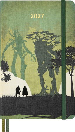 12M LORD OF THE RINGS DAILY L HRD NO BOX