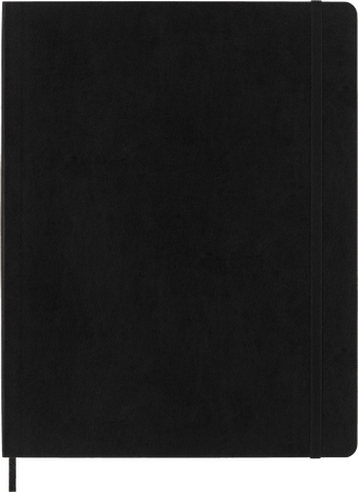 Classic Notebook NOTEBOOK XXL PLA BLK SOFT