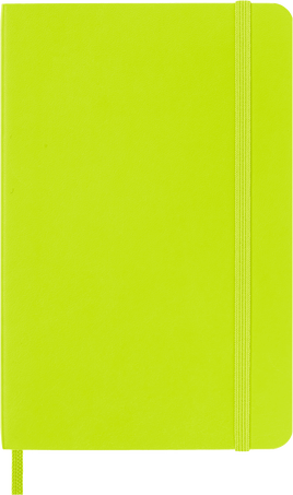 Carnet Classic Couverture souple, Vert Clair - Front view