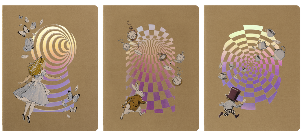 LE ALICE CAHIER XL BUNDLE OF 3