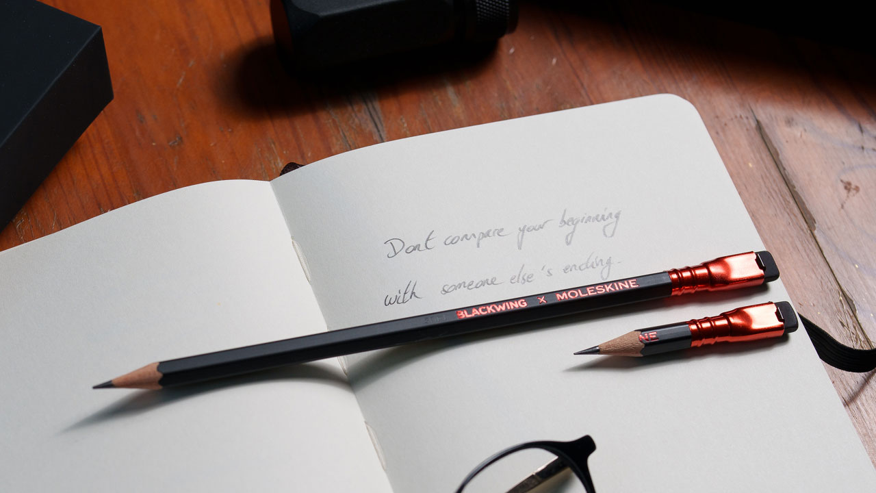 Blackwing Pencils | Moleskine