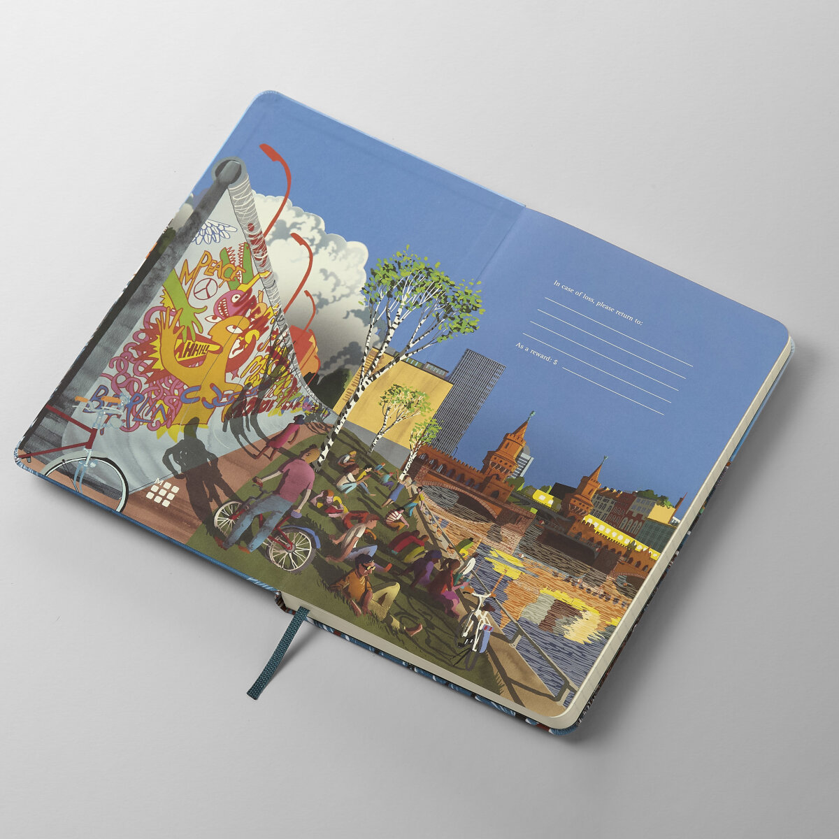 I am the city Notebook