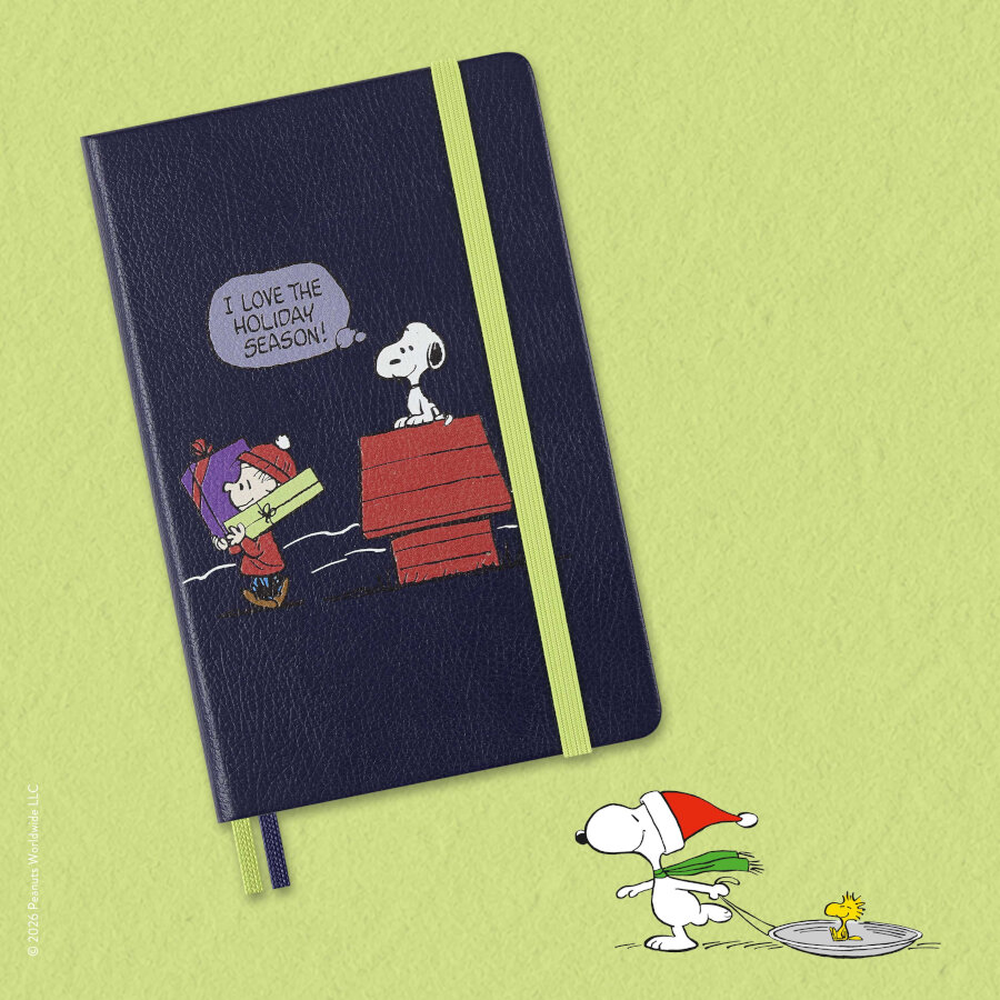Peanuts Notebook