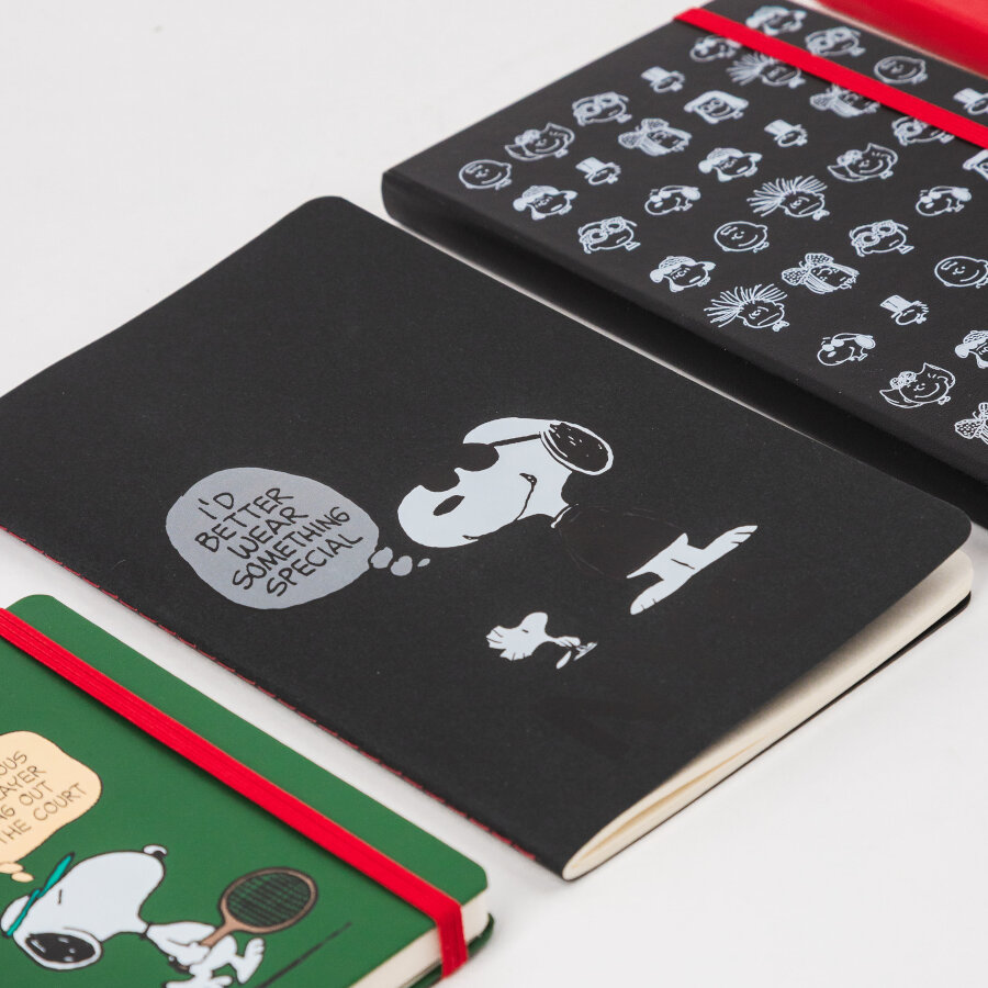 Juego de cuadernos Peanuts Cahier