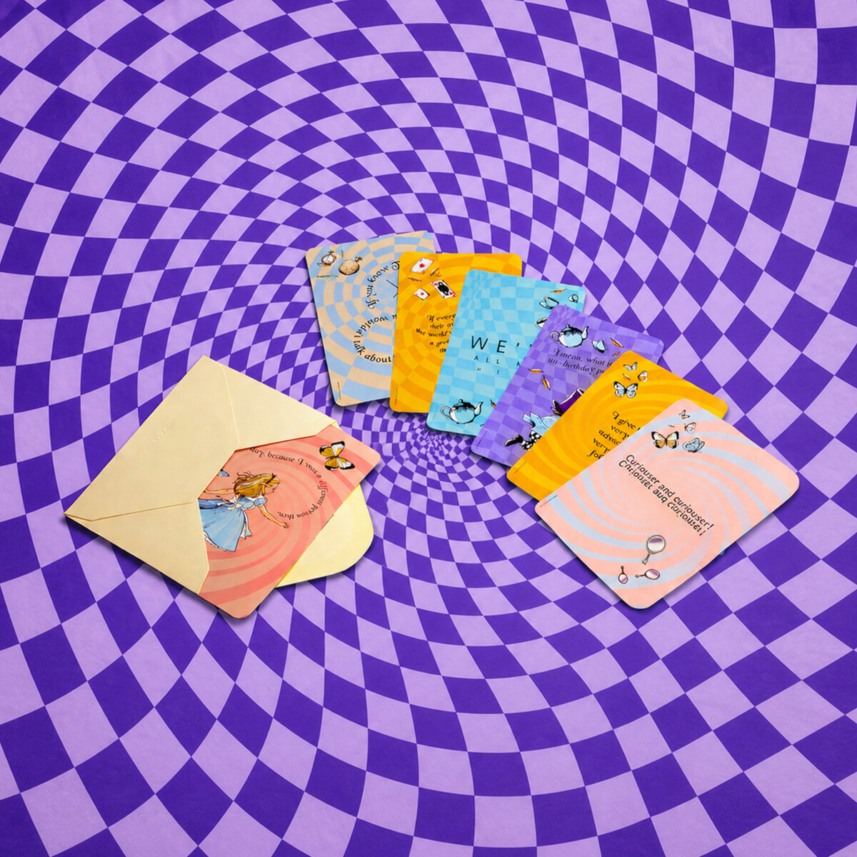 Alice's Adventures in Wonderland Greeting Cards