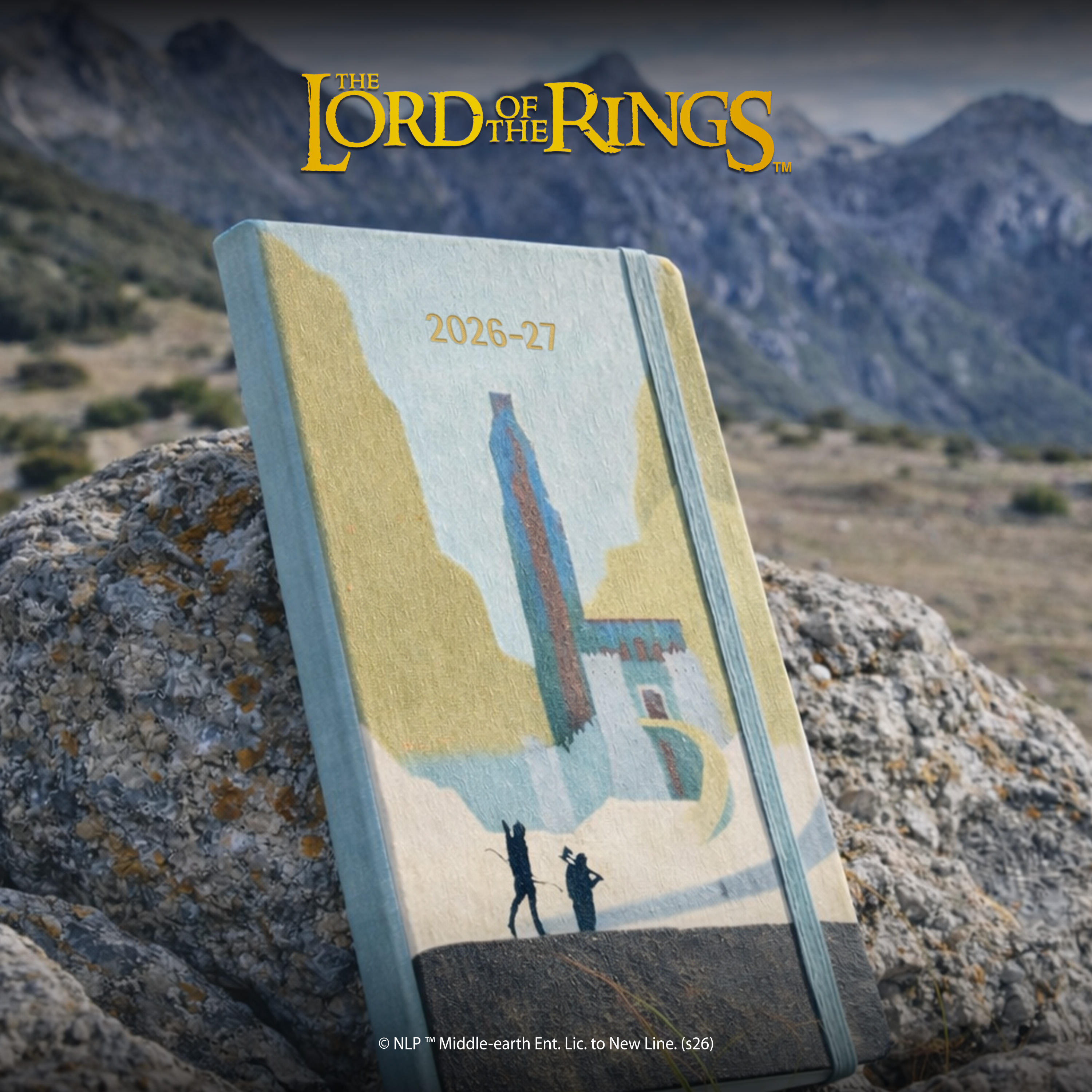 Lotr Notebook The Lord of the Rings – Limited Edition Stationery | Moleskine