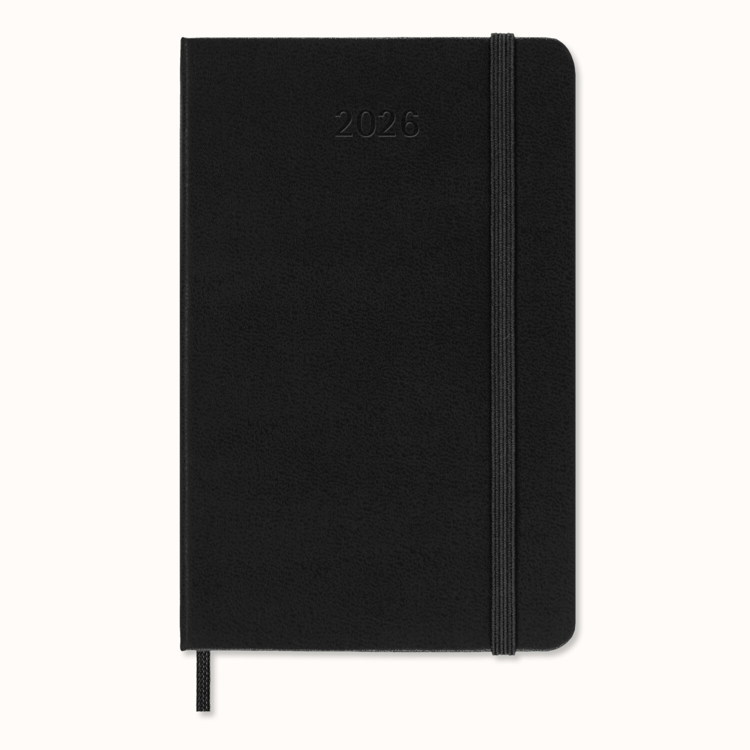 Klassischer Kalender 2026 Pocket Wochenkalender, fester einband, 12