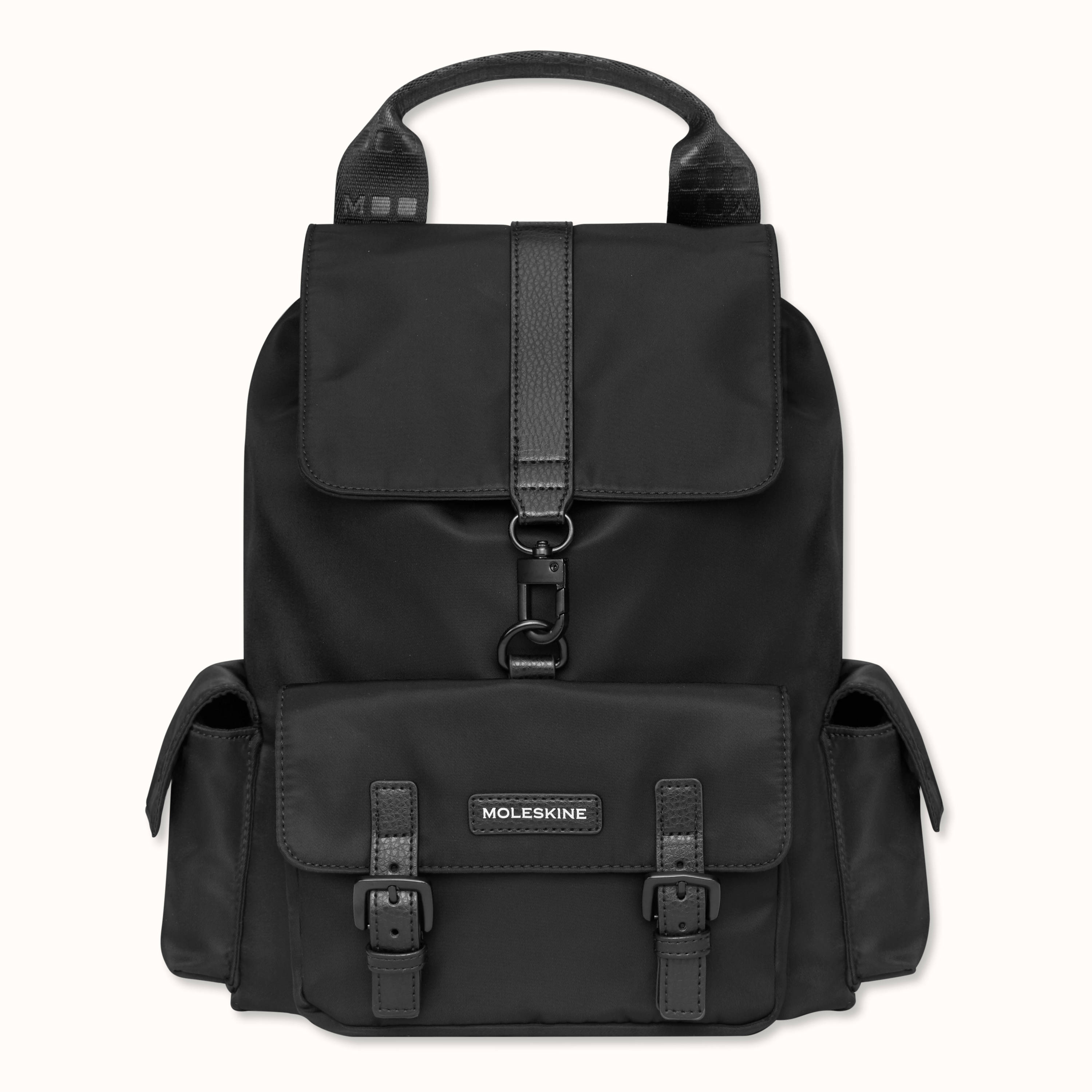Legendary Collection Backpack, Small, Black Black | Moleskine