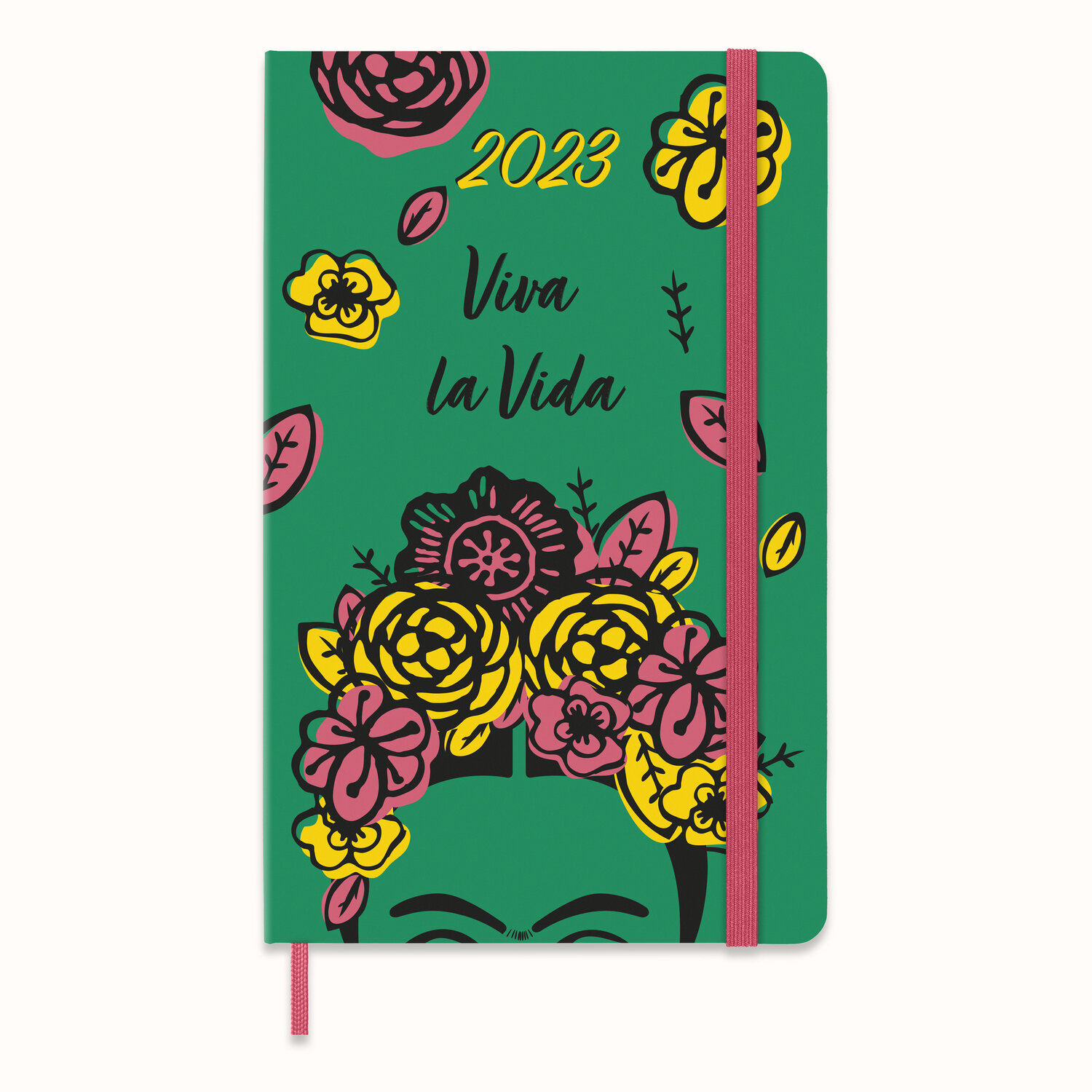 Frida Kahlo Planner 2023 12Month, Daily Viva La Vida Moleskine