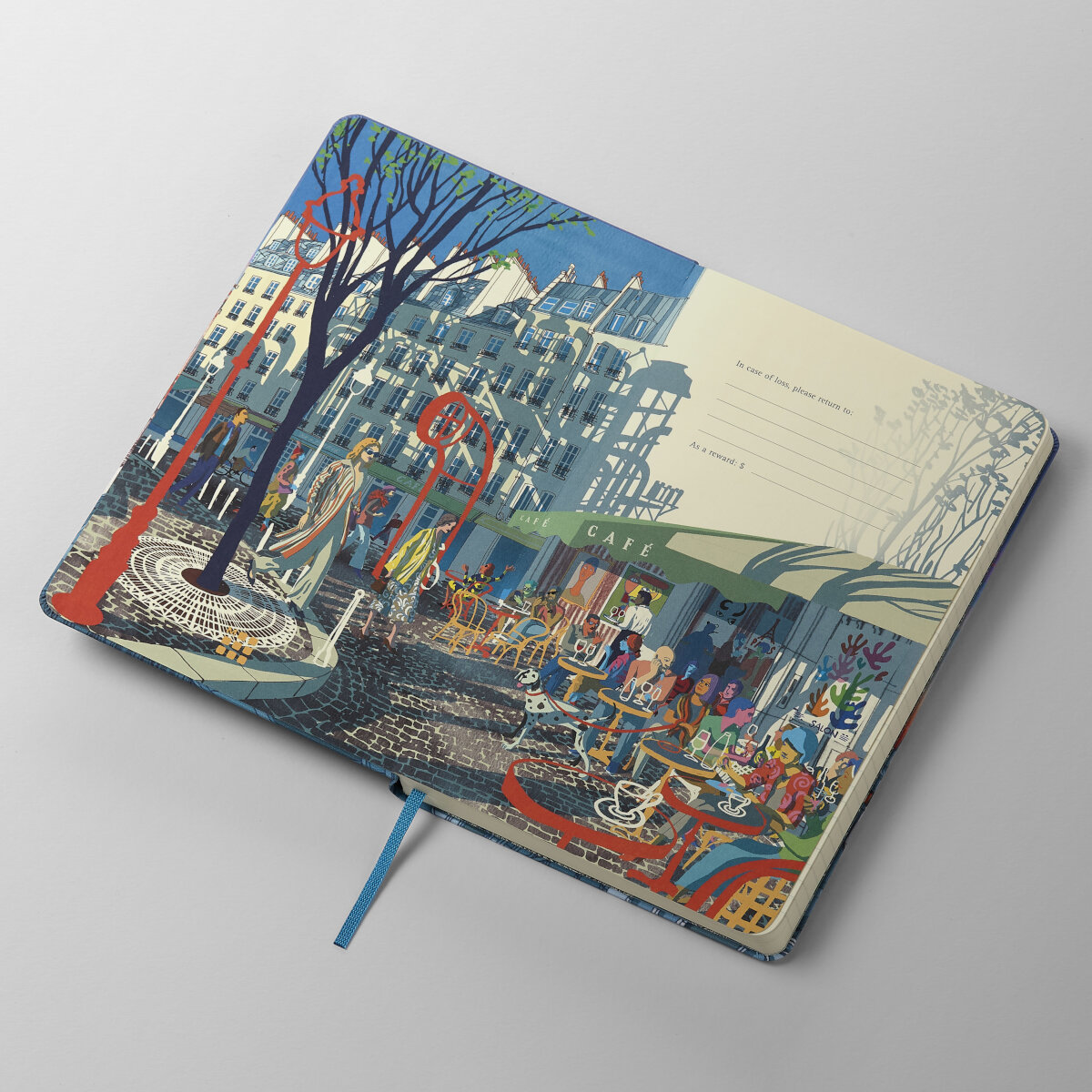 I am the city Notebook