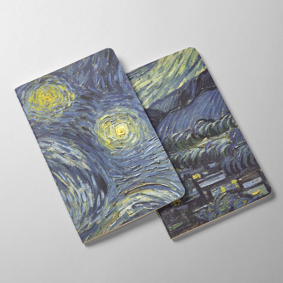 MoMA Vincent van Gogh Cahier 日記本
