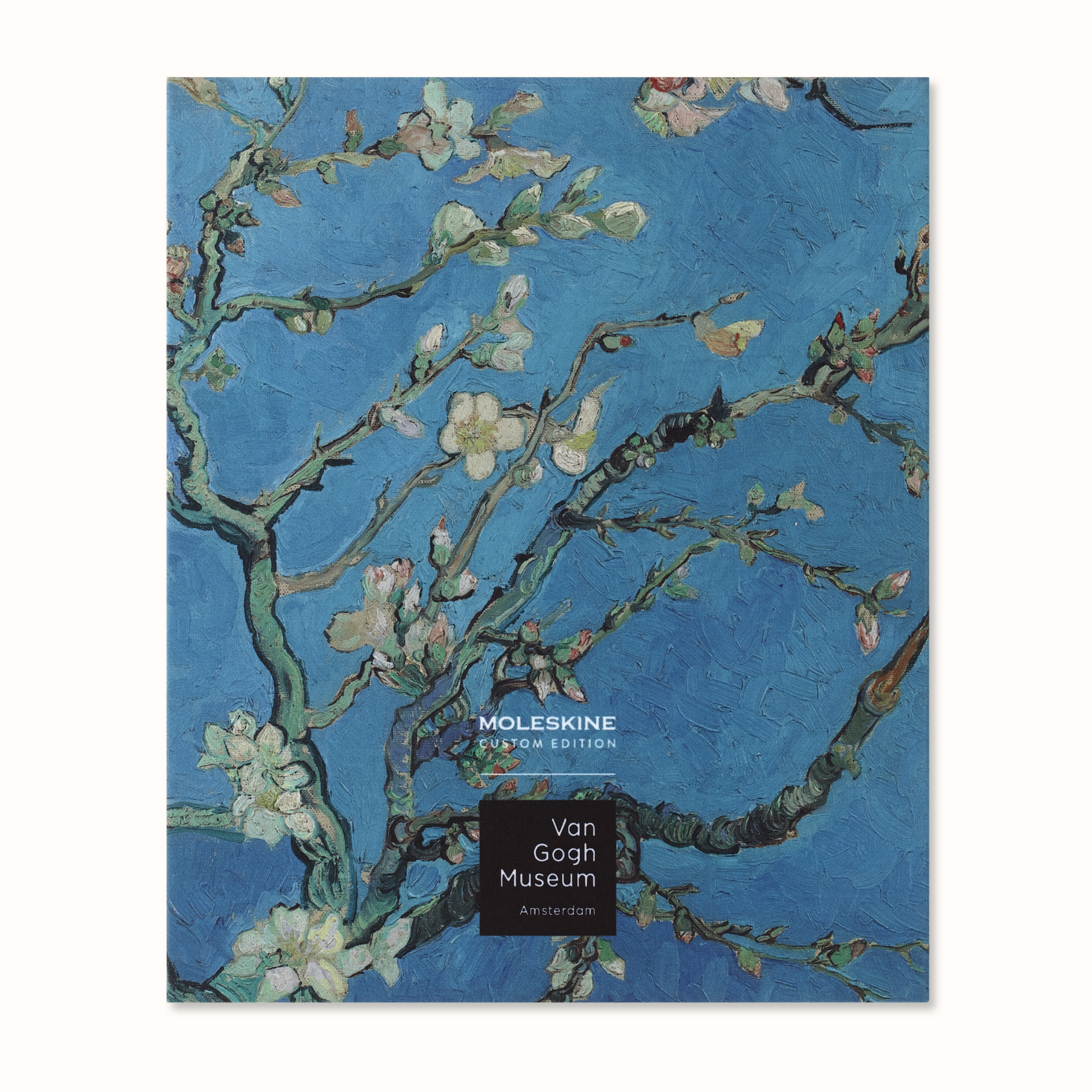 Grupo Erik A5 Notebook Met Pen & Cadeaudoos - Van Gogh Museum | Dotted Journal A5, Blanco Schetsboek