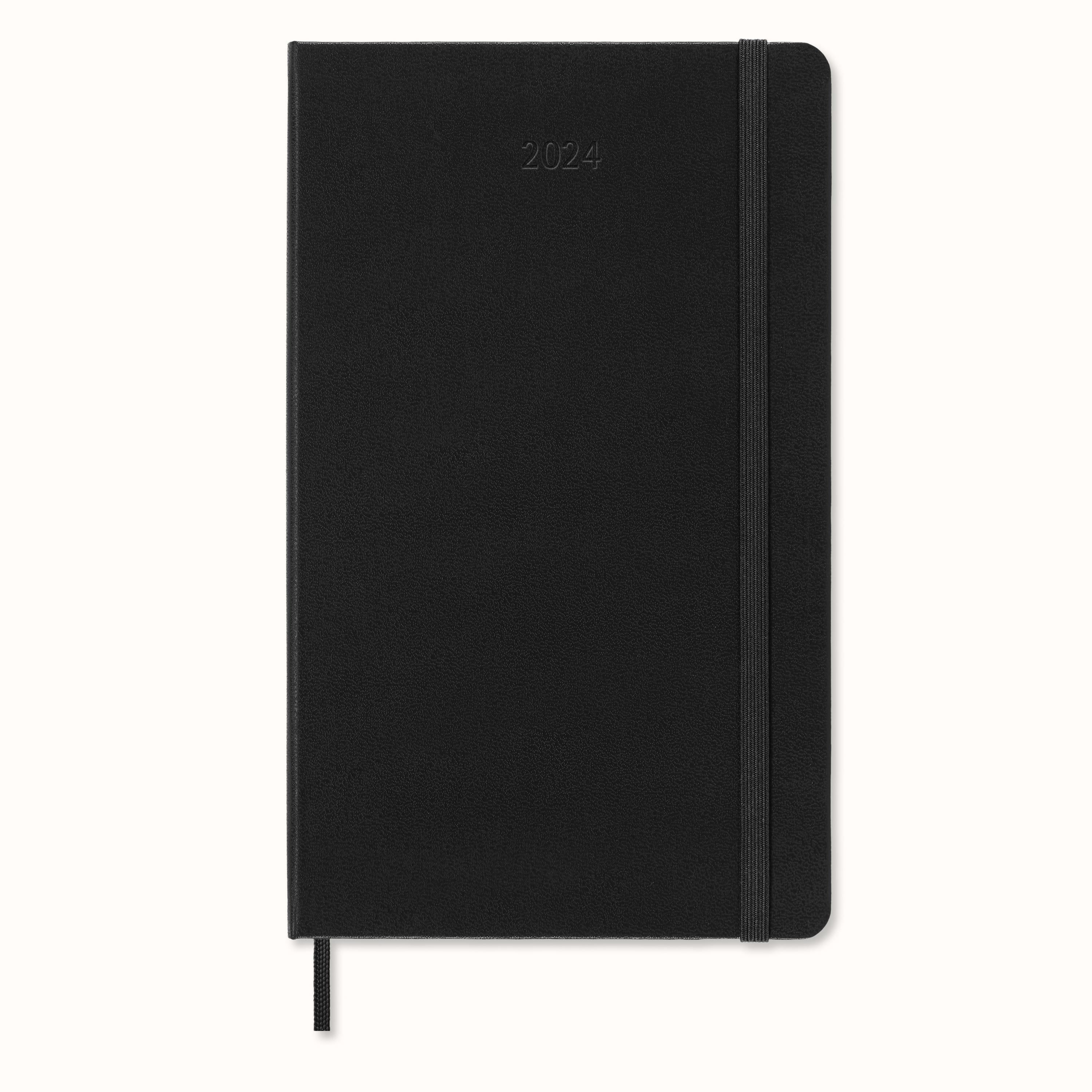 Classic Planner 2024 Large Weekly horizontal, hard cover, 12 months