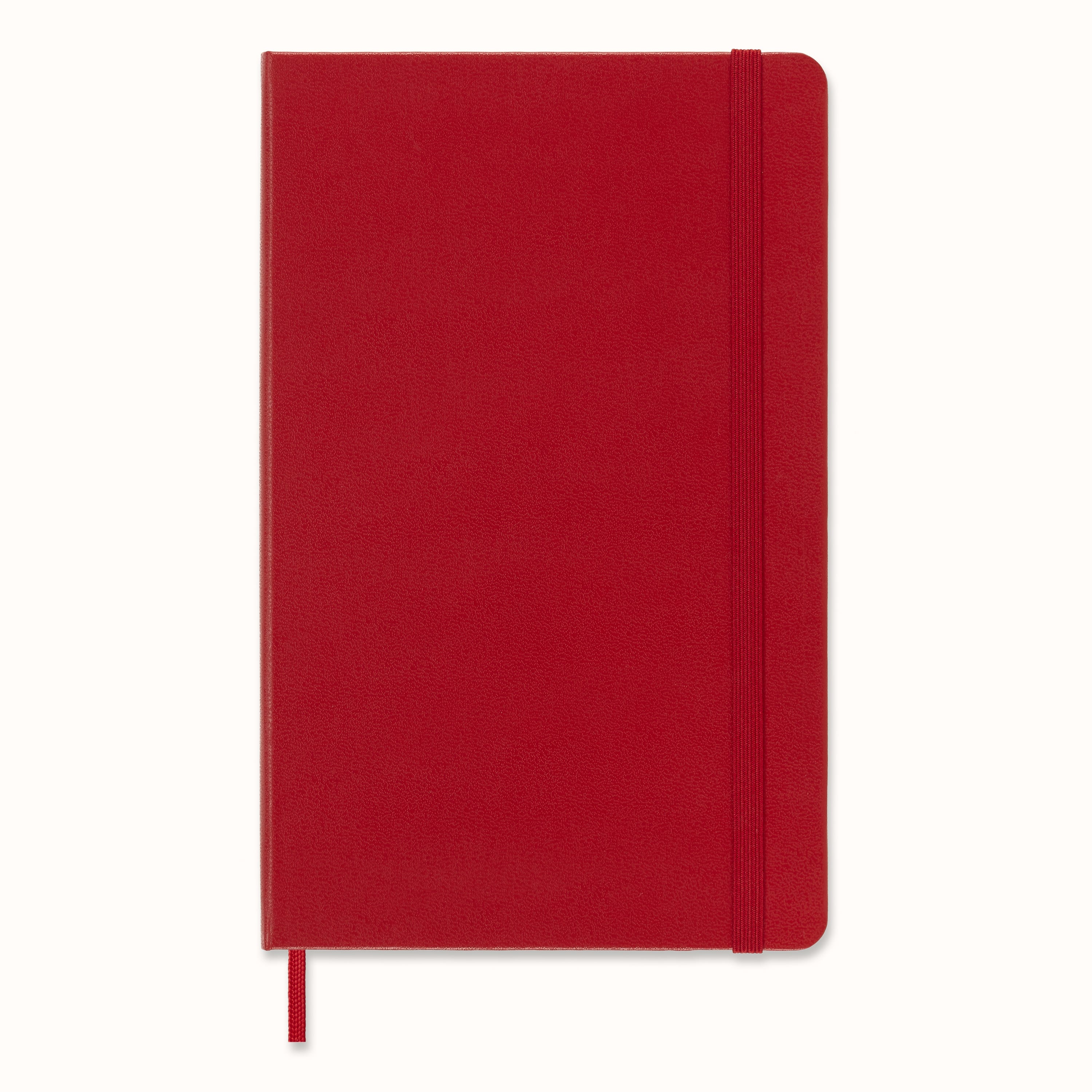 MOLESKINE Plain Notebook レッドx7 gtin_9788862930062_01.jpg