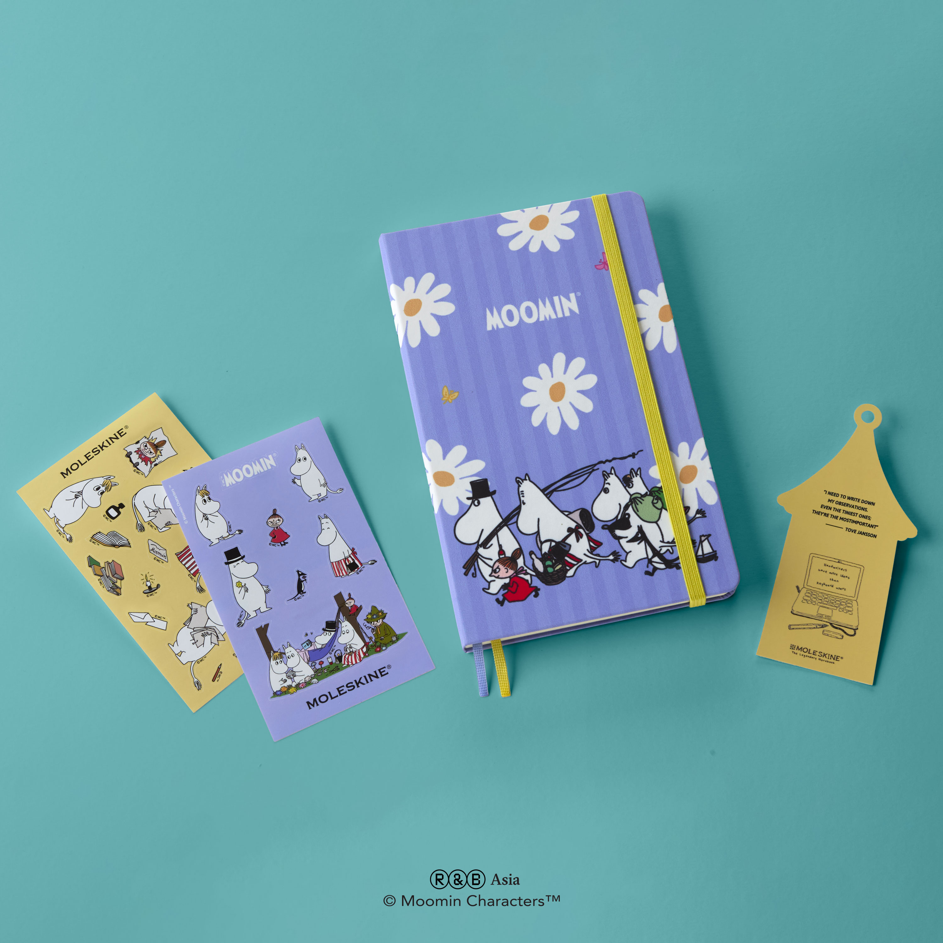 Moomin 筆記本