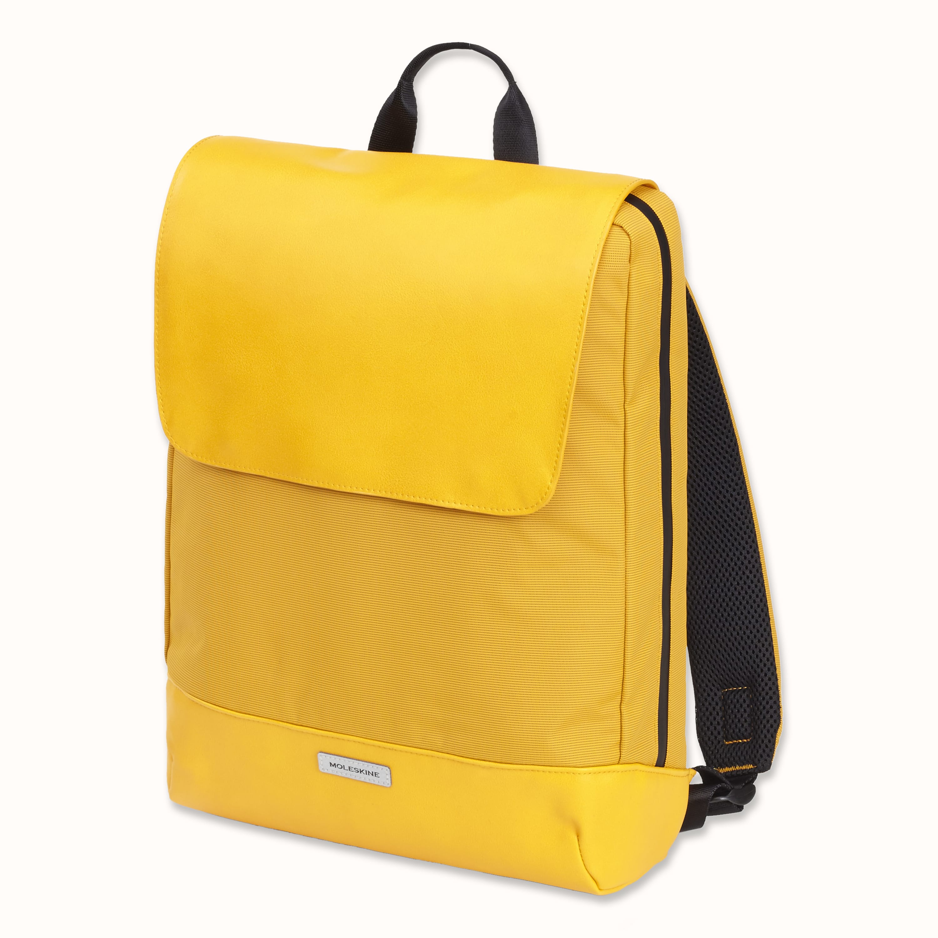 Slim Backpack Metro Collection Orange Yellow Moleskine